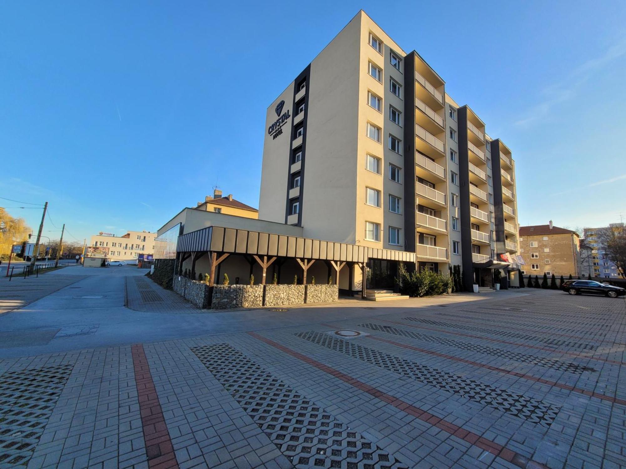 Hotel Crystal Košice Exterior foto